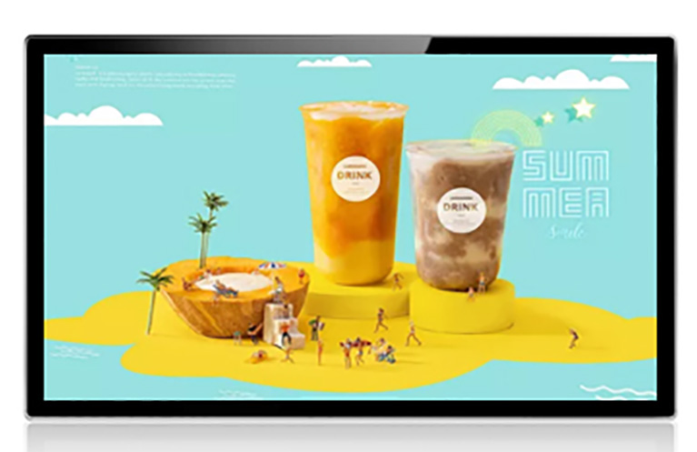 壁挂式单机版广告机