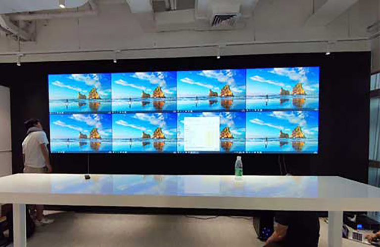 常规液晶拼接屏